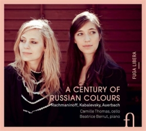 Various Composers - A Century Of Russian Colours in der Gruppe Externt_Lager / Naxoslager bei Bengans Skivbutik AB (601582)