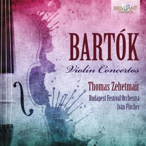 Bartok - Violin Concertos in der Gruppe Externt_Lager / Naxoslager bei Bengans Skivbutik AB (601606)