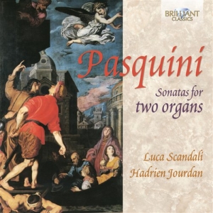 Pasquini - Sonatas For Two Organs in der Gruppe Externt_Lager / Naxoslager bei Bengans Skivbutik AB (601608)