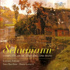 Schumann - Complete Music For Viola And Piano in der Gruppe CD / Klassiskt bei Bengans Skivbutik AB (601610)