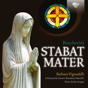 Boccherini - Stabat Mater in der Gruppe Externt_Lager / Naxoslager bei Bengans Skivbutik AB (601611)
