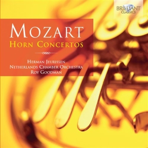 Mozart - Horn Concertos in der Gruppe CD bei Bengans Skivbutik AB (601615)