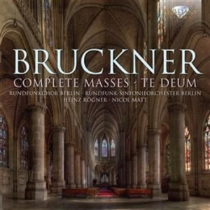 Bruckner - Complete Masses in der Gruppe CD / Klassiskt bei Bengans Skivbutik AB (601626)