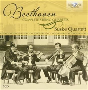Beethoven - Complete String Quartets in der Gruppe CD / Övrigt bei Bengans Skivbutik AB (601629)