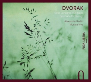 Dvorak - Cello Concerto in der Gruppe CD bei Bengans Skivbutik AB (601640)