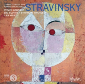 Stravinsky - Complete Music For Piano And Orches in der Gruppe CD bei Bengans Skivbutik AB (601646)