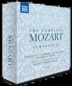 Mozart - Symphonies Complete in der Gruppe Externt_Lager / Naxoslager bei Bengans Skivbutik AB (601695)