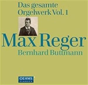 Reger Max - Complete Works For Organ Vol 1 in der Gruppe Externt_Lager / Naxoslager bei Bengans Skivbutik AB (601697)