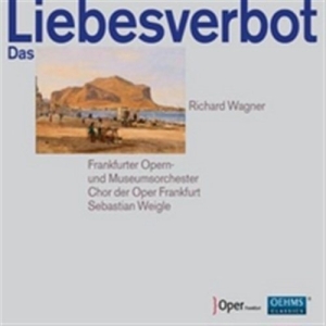 Wagner - Das Liebesverbot in der Gruppe Externt_Lager / Naxoslager bei Bengans Skivbutik AB (601698)