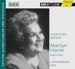 Marilyn Horne - Liederabend 1992 in der Gruppe Externt_Lager / Naxoslager bei Bengans Skivbutik AB (601701)