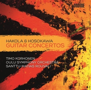 Hakola / Hosokawa - Guitar Concertos in der Gruppe Externt_Lager / Naxoslager bei Bengans Skivbutik AB (601710)