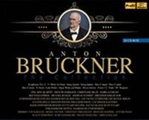 Bruckner Anton - The Collection in der Gruppe CD / Klassiskt bei Bengans Skivbutik AB (601712)