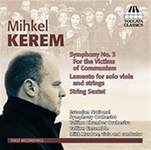 Kerem - Symphony No3 in der Gruppe Externt_Lager / Naxoslager bei Bengans Skivbutik AB (601742)