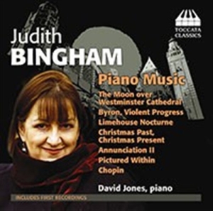 Bingham - Piano Music in der Gruppe Externt_Lager / Naxoslager bei Bengans Skivbutik AB (601743)