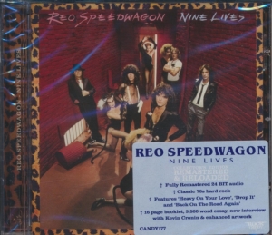 Reo Speedwagon - Nine Lives in der Gruppe UNSERE TIPPS / Klassiska lablar / Rock Candy bei Bengans Skivbutik AB (601772)