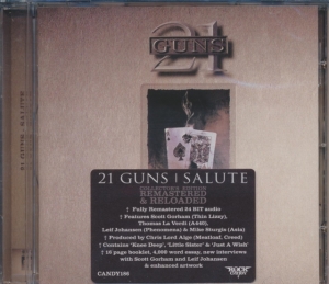 21 Guns - Salute in der Gruppe CD / Rock bei Bengans Skivbutik AB (601775)