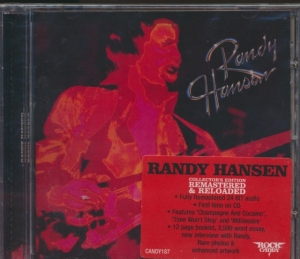 Randy Hansen - Randy Hansen in der Gruppe CD / Pop-Rock bei Bengans Skivbutik AB (601776)