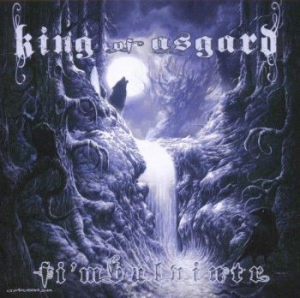 King Of Asgard - Fi'mbulvntr in der Gruppe CD bei Bengans Skivbutik AB (601830)