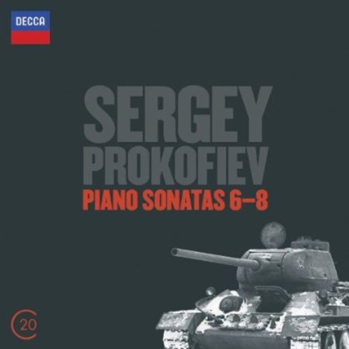 Prokofjev - Pianosonat 6-8 in der Gruppe CD / Klassiskt bei Bengans Skivbutik AB (601899)