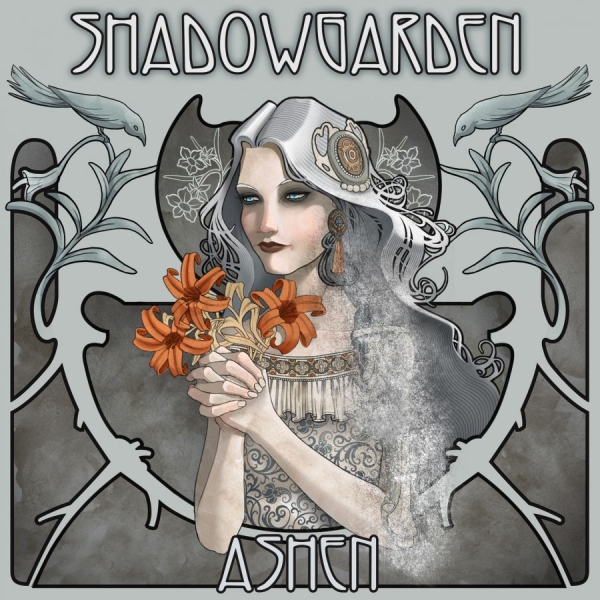 Shadowgarden - Ashen in der Gruppe CD / Hårdrock/ Heavy metal bei Bengans Skivbutik AB (601900)