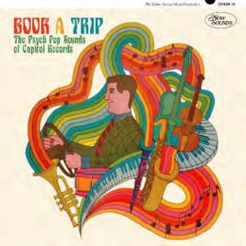 Various Artists - Book A Trip - Psych Pop Sounds Of C in der Gruppe CD / Bestseller bei Bengans Skivbutik AB (601930)