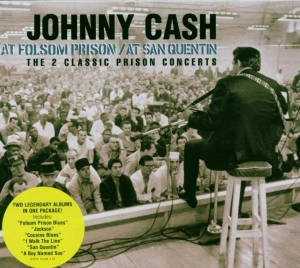 Cash Johnny - At San Quentin & At Folsom Prison in der Gruppe UNSERE TIPPS / Tipps von Bengans Mitarbeitern / Live Live Live bei Bengans Skivbutik AB (602044)