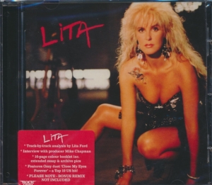 Lita Ford - Lita in der Gruppe UNSERE TIPPS / Klassiska lablar / Rock Candy bei Bengans Skivbutik AB (602061)