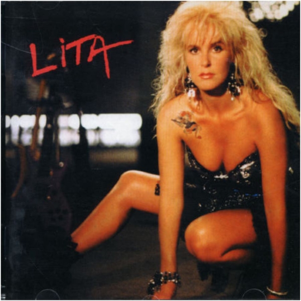 Ford Lita - Lita in der Gruppe CD / Bestseller bei Bengans Skivbutik AB (602061)
