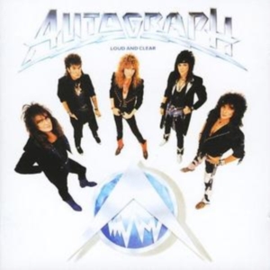 Autograph - Loud And Clear in der Gruppe Övrigt /  bei Bengans Skivbutik AB (602063)