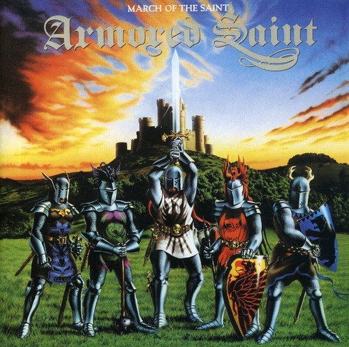 Armored Saint - March Of The Saint in der Gruppe Övrigt / bei Bengans Skivbutik AB (602064)