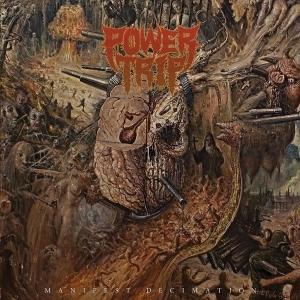 Power Trip - Manifest Decimation in der Gruppe CD / Hårdrock,Pop-Rock bei Bengans Skivbutik AB (602133)