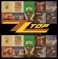 Zz Top - The Complete Studio Albums in der Gruppe Minishops / ZZ Top bei Bengans Skivbutik AB (602145)