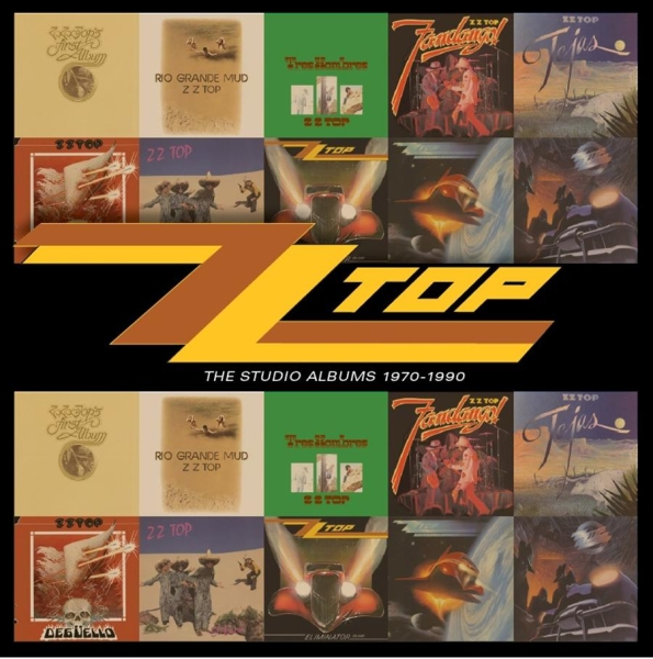 Zz Top - The Complete Studio Albums in der Gruppe CD / Rock bei Bengans Skivbutik AB (602145)