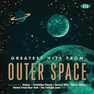 Various Artists - Greatest Hits From Outer Space in der Gruppe CD bei Bengans Skivbutik AB (602161)