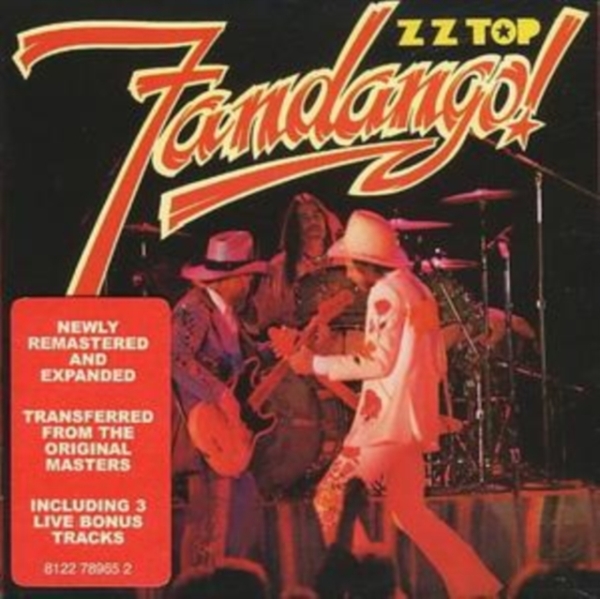 ZZ Top - Fandango! in der Gruppe CD / Rock bei Bengans Skivbutik AB (602202)