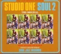 Various Artists - Studio One Soul 2 in der Gruppe CD / Reggae bei Bengans Skivbutik AB (602239)