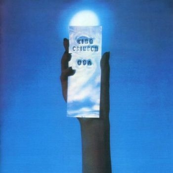 King Crimson - Usa in der Gruppe CD / Bestseller bei Bengans Skivbutik AB (602242)