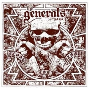 Generals - Blood For Blood in der Gruppe CD / CD Hårdrock bei Bengans Skivbutik AB (602258)