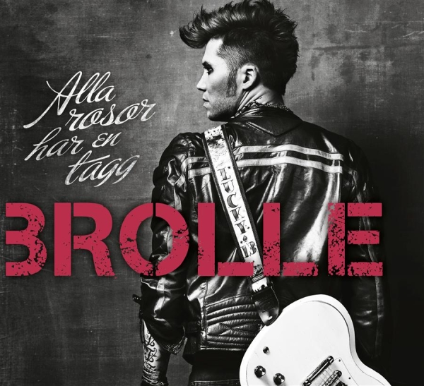 Brolle - Alla Rosor Har En Tagg in der Gruppe CD / Bestseller bei Bengans Skivbutik AB (602260)