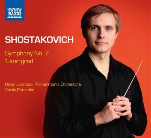 Shostakovich - Symphony No 7 in der Gruppe Externt_Lager / Naxoslager bei Bengans Skivbutik AB (602266)