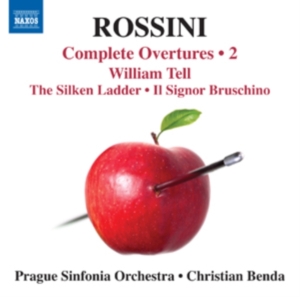 Rossini - Overtures Vol 2 in der Gruppe CD bei Bengans Skivbutik AB (602267)