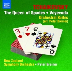 Tchaikovsky - The Queen Of Spades in der Gruppe Externt_Lager / Naxoslager bei Bengans Skivbutik AB (602269)