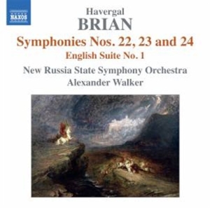 Brian - Symphonies Nos 22-24 in der Gruppe CD bei Bengans Skivbutik AB (602273)