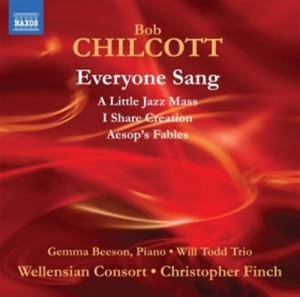 Chilcott - Little Jazz Mass in der Gruppe Externt_Lager / Naxoslager bei Bengans Skivbutik AB (602275)
