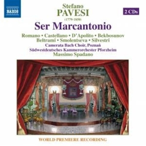 Pavesi - Ser Marcantonio in der Gruppe Externt_Lager / Naxoslager bei Bengans Skivbutik AB (602279)