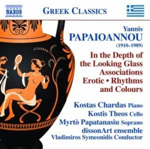 Papaioannou - Works For Voice And Piano in der Gruppe CD bei Bengans Skivbutik AB (602283)
