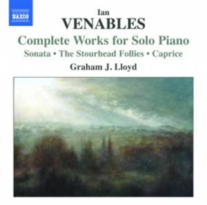 Venables - Piano Works in der Gruppe CD bei Bengans Skivbutik AB (602285)