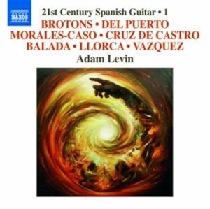 Various Composers - 21St Century Spanish Guitar in der Gruppe Externt_Lager / Naxoslager bei Bengans Skivbutik AB (602287)