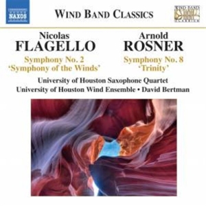 Flagello / Rosner - Various Works in der Gruppe Externt_Lager / Naxoslager bei Bengans Skivbutik AB (602288)