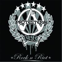 Protestera - Rock N Riot in der Gruppe CD / Pop-Rock,Svensk Folkmusik bei Bengans Skivbutik AB (602298)